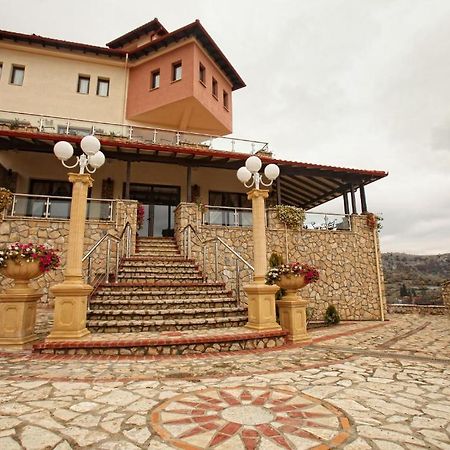 Afkos Grammos Boutique Hotel Resort Nestorion Exterior photo