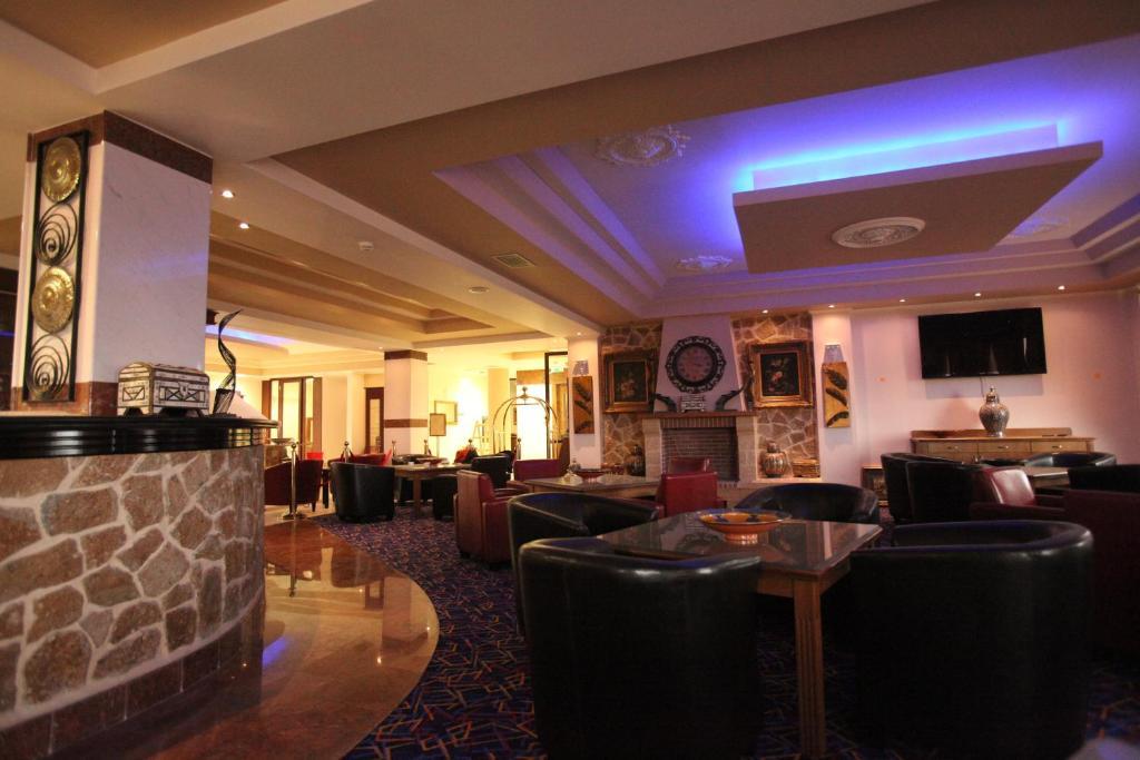 Afkos Grammos Boutique Hotel Resort Nestorion Exterior photo